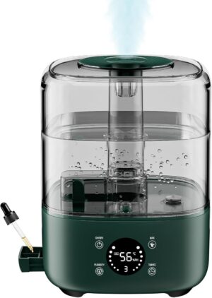 Schlafzimmer-Luftbefeuchter, 5 l, L...
