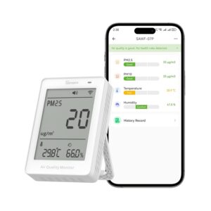 SONOFF Smart Monitor für Raumluftq...