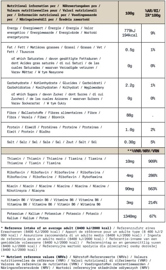 Bio-Flohsamenschalen (99 % Reinheit) 200 g. Bio-Flohsamenschalen. 100 % indisch, natürlich und rein. Ballaststoffreich und vegan, zur Aufnahme in Wasser, Getränken oder Säften. NaturaleBio – Bild 8