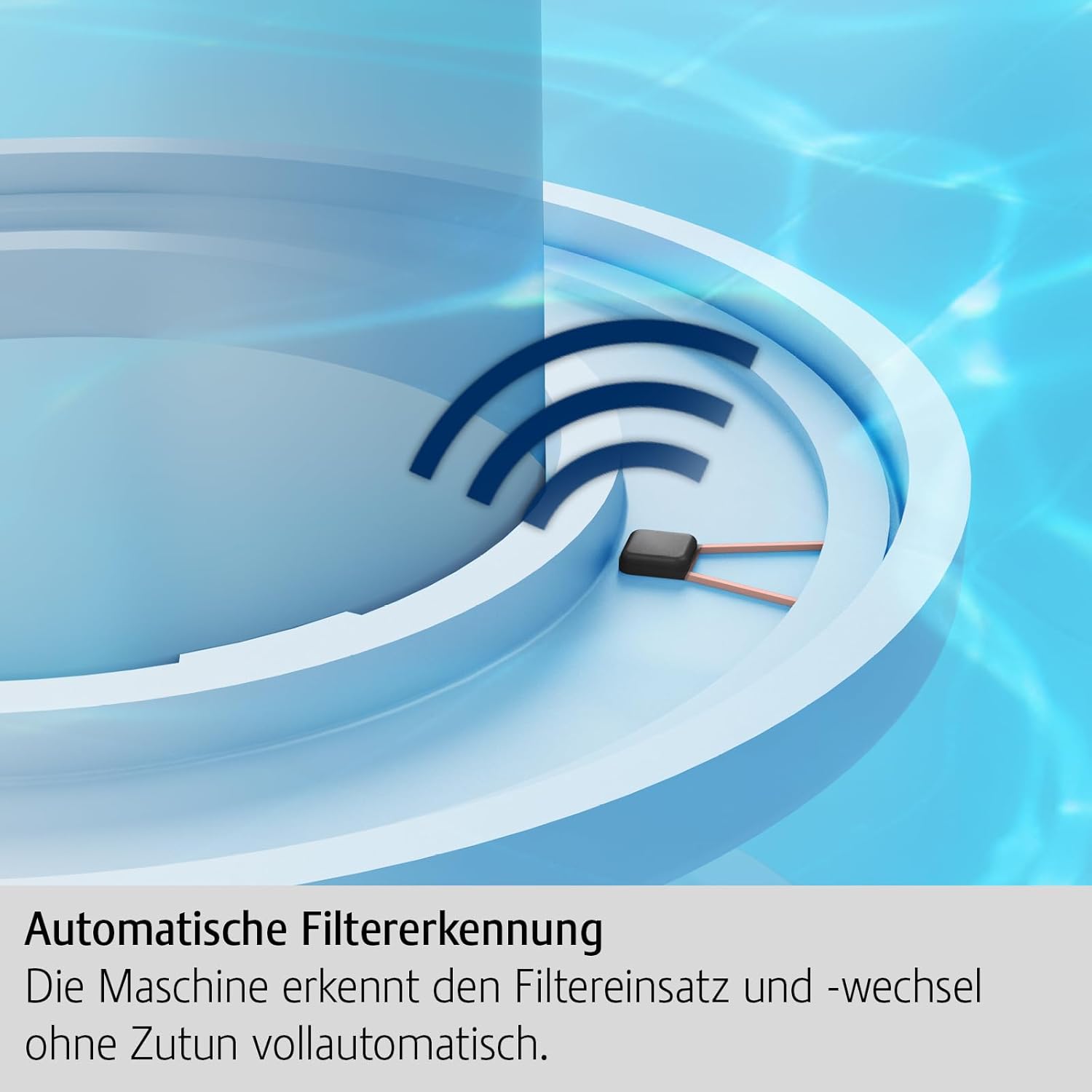 JURA Original - Claris Smart+ Filterkartusche mit automatischer Filtererkennung - TÜV-geprüfte Hygiene - 3er Pack - 24233 – Bild 5