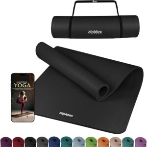 ALPIDEX Yogamatte extra dick 1,5 cm...