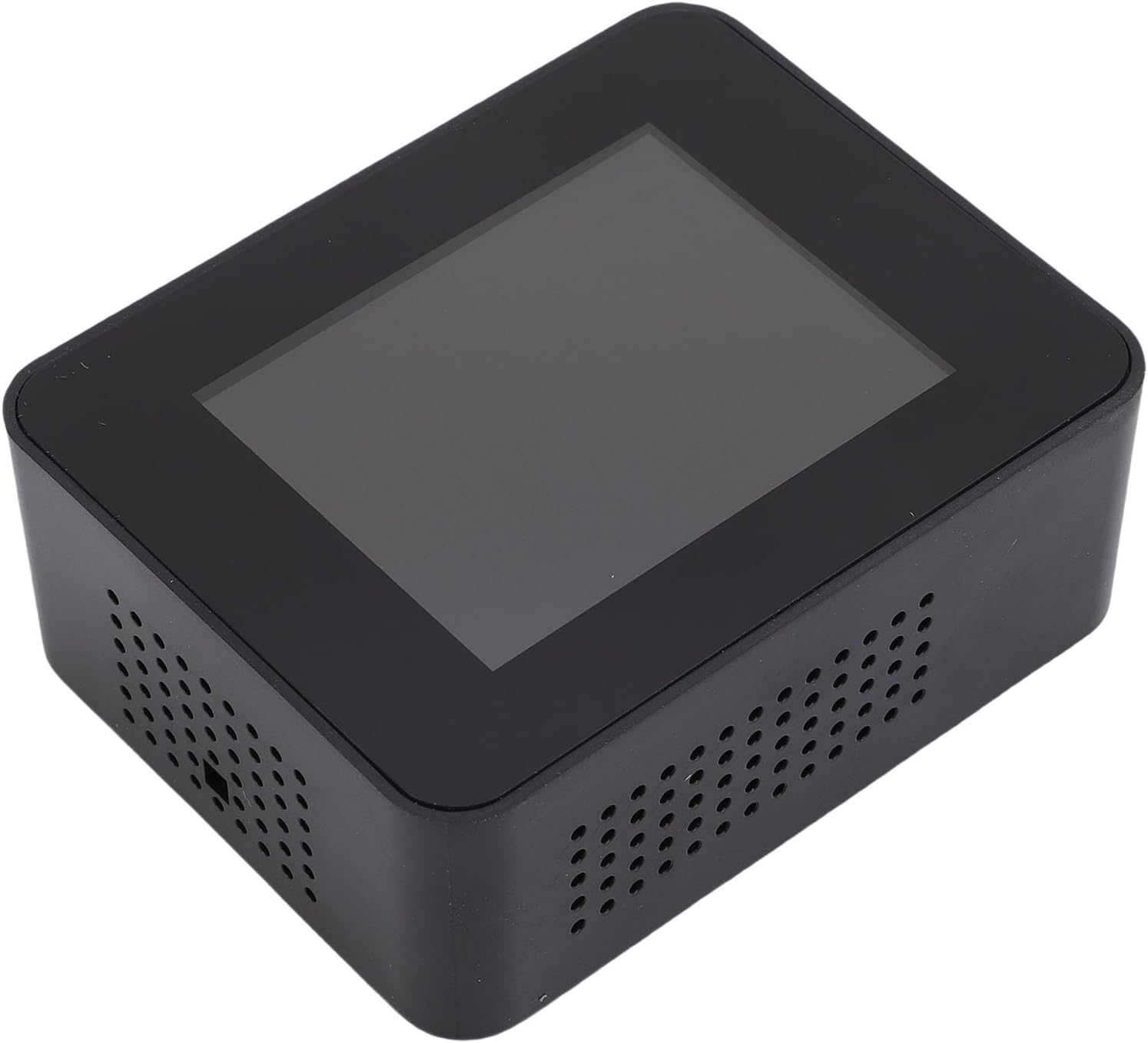 Interaktiver Luftqualitätsmonitor mit Farbdisplay, WLAN-Thermometer und Hygrometer für Smart App, 12 Funktionen, Alarmfunktion, CO2-Detektor für Zuhause und Büro, tragbar (schwarz) – Bild 2
