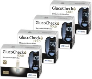 GlucoCheck Gold – 200 Blutzuckert...