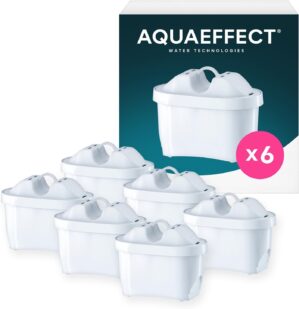 AQUAEFFECT MAX+ Wasserfilterkartusc...