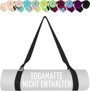 TECEUM Premium Yogamatte Tragegurt ...