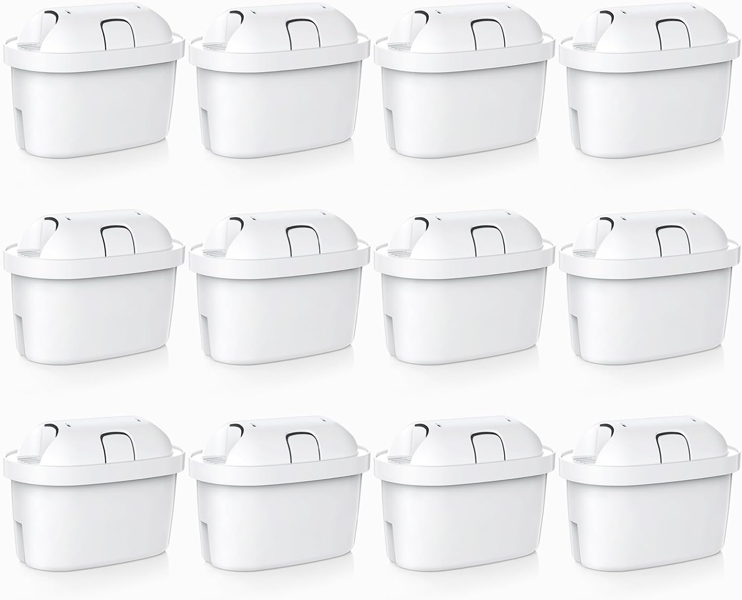 Ersatz für Wasserfilterkartusche, kompatibel mit Brita Maxtra +, Maxtra Plus, Style, Marella, Elemaris (12)