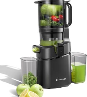 AMZCHEF 250W Automatischer All-In-O...