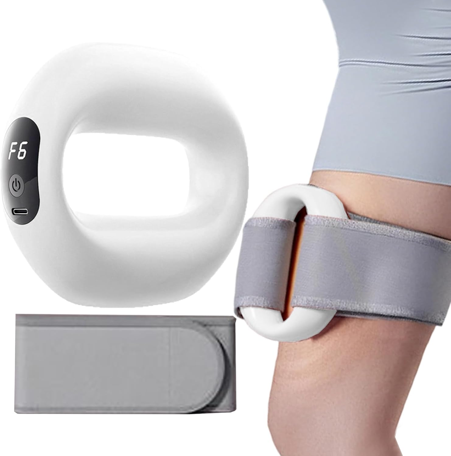 Faszienmassagegerät, elektrisches Faszienmassagegerät, leises Entspannungsgerät mit einstellbaren Modi für Dehnroutine, Yoga, Fitnessstudio, Schreibtischpause, nach dem Training, Reisen zu Hause