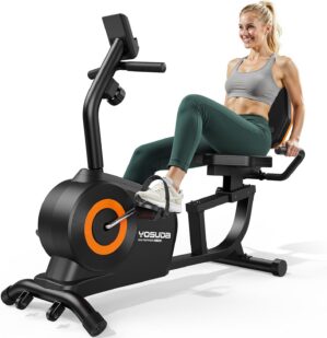 YOSUDA ​​Liegeergometer Testsie...