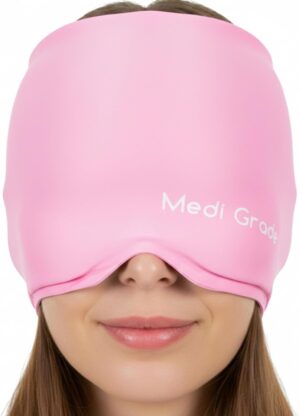 Medi Grade Migränemaske, rosa – ...