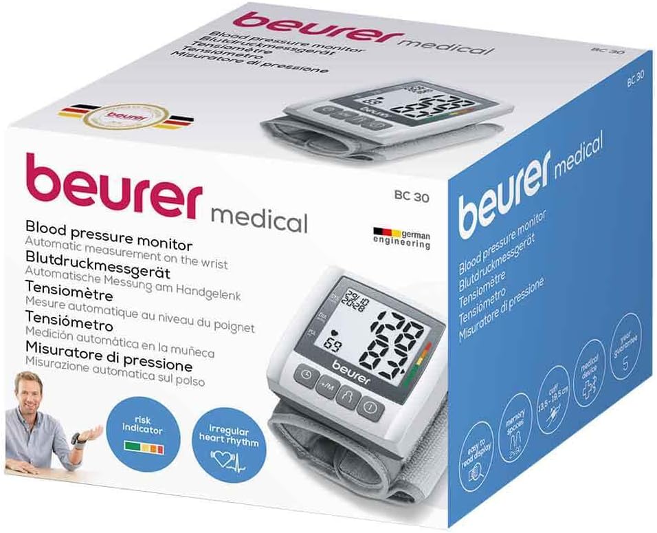 Beurer BC30 Handgelenk-Blutdruckmessgerät