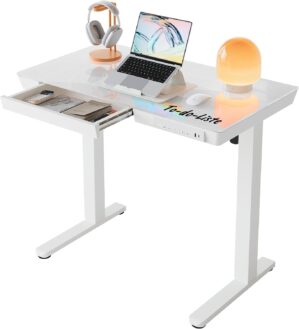 HUANUO 88 x 50 cm höhenverstellbar...