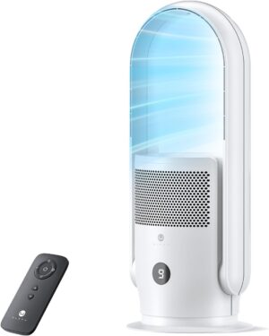 Ultty Rotorlos Ventilator mit Luftr...