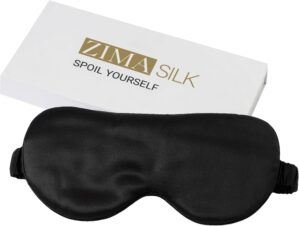 ZIMASILK Schlafmaske aus 100 % rein...
