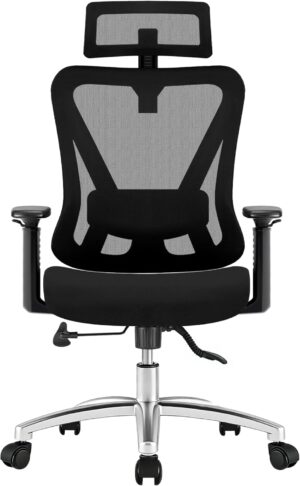 Durrafy Ergonomischer Bürostuhl mi...