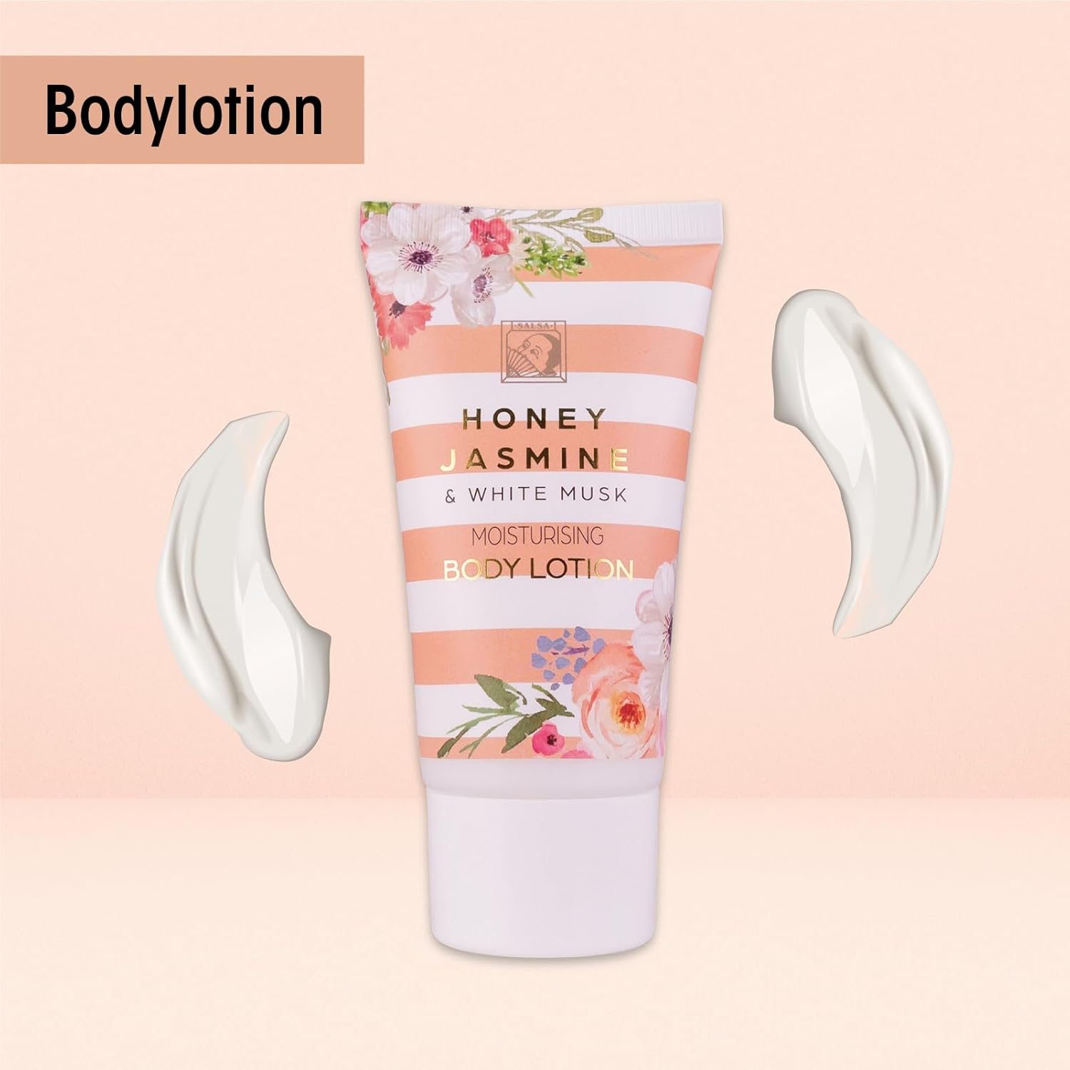 Accentra Damen-Duschset Honey Jasmine in schöner Geschenkbox – 3-teiliges Pflegeset mit Duschgel, Bodylotion und Schaumbad – Wellness-Geschenkset für Geburtstag und Valentinstag – Bild 5