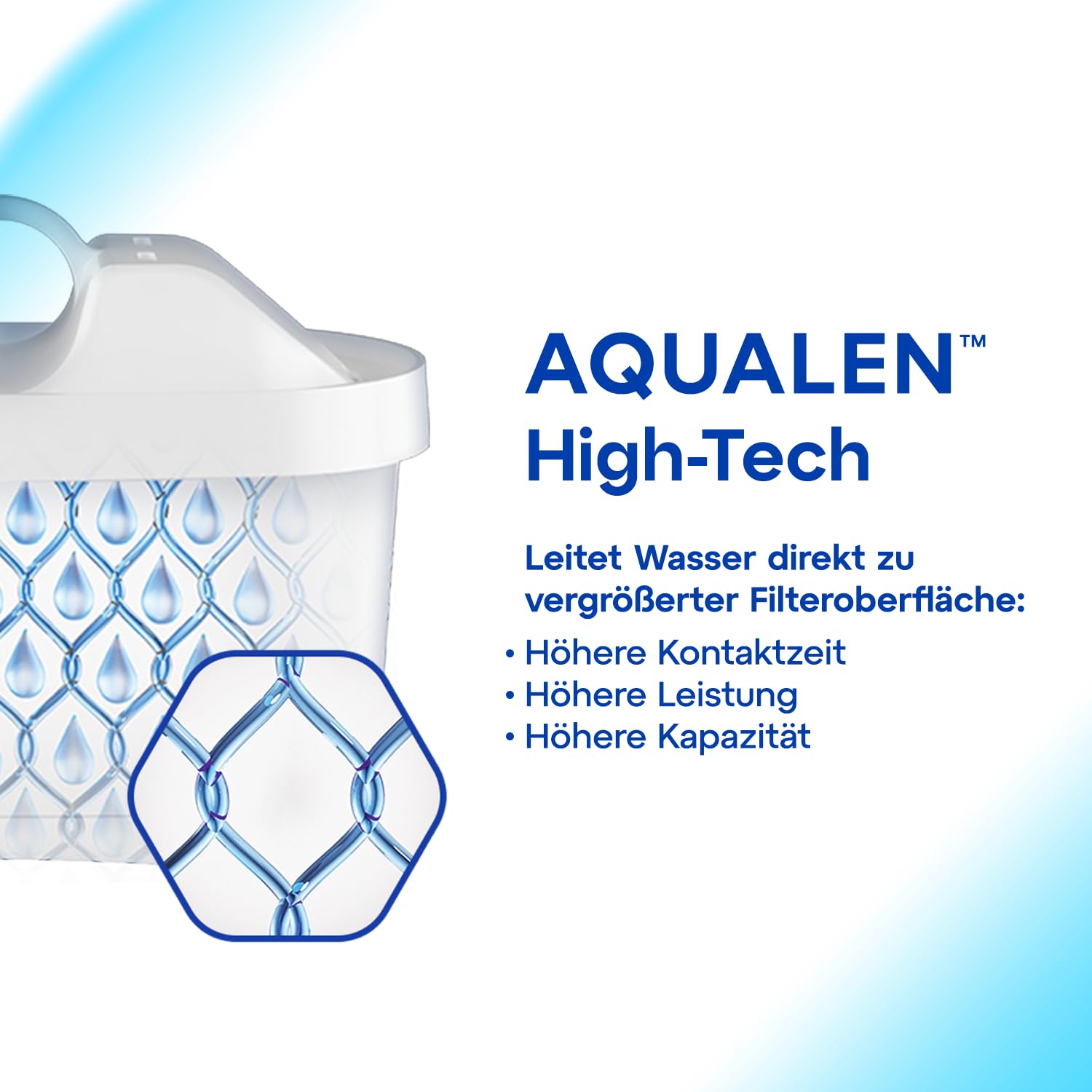 AQUAPHOR Glas-Wasserfilterkrug aus robustem Glas, 2,5 l, inklusive 1 x MAXFOR+ Filterkartusche, schwarz – Bild 9