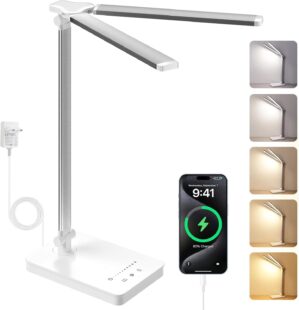 Schreibtischlampe LED 15W Dimmbar m...