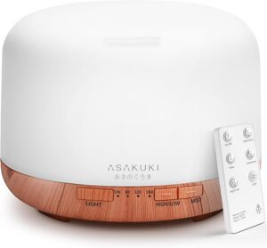 ASAKUKI 500 ml Aromadiffusor, Ultra...