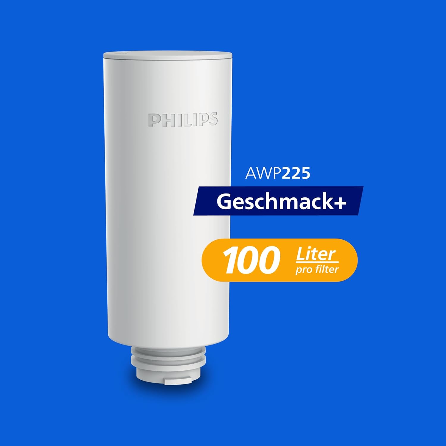 Philips Water Instant-Wasserfilterkrug (3 l) – sauberes und wohlschmeckendes Wasser in Sekundenschnelle – inklusive 1× Aroma + Filter, reduziert Chlor und Blei, behält Mineralien – Bild 3