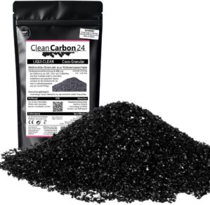 CleanCarbon24 Aktivkohlegranulat Ko...