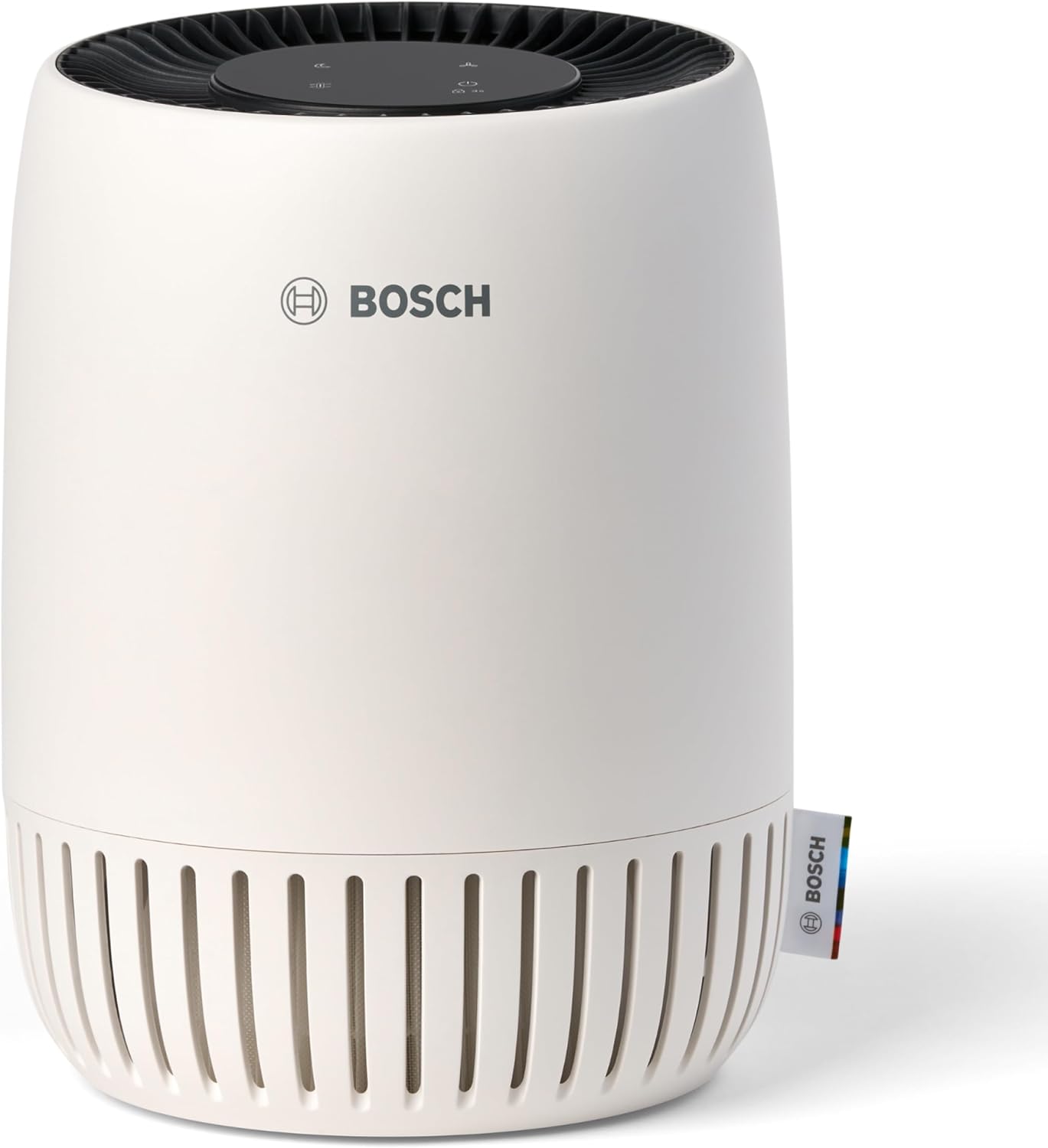 Bosch Air 500 Luftreiniger – Für Räume bis 20 m² – Entfernt effizient Schadstoffe – Mit 2-in-1-Luftfilter, Smart Sensor, Automatikmodus, Schlafmodus (< 25 dB(A)) – CADR: 70 m³/h