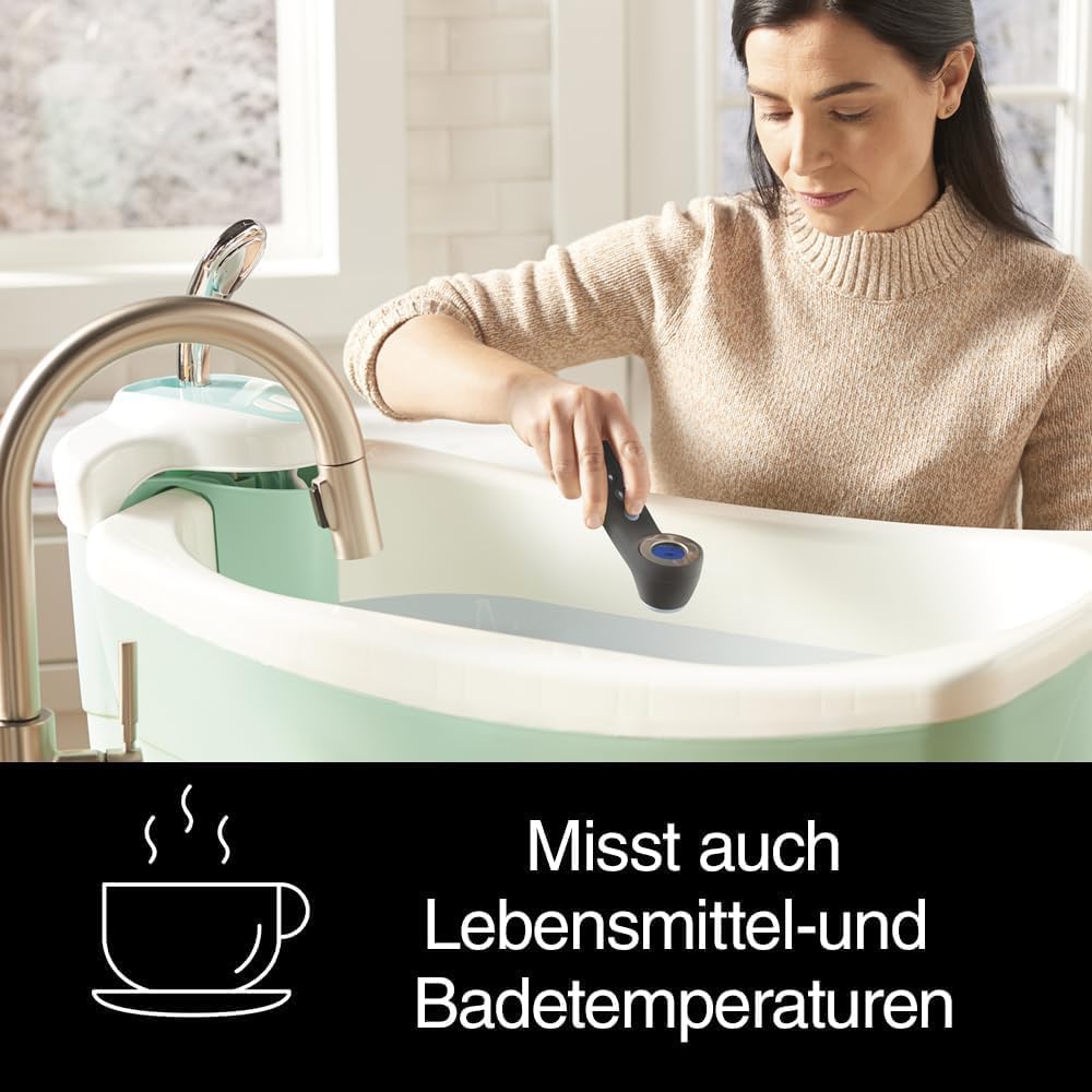 Braun Sensian 7 Kontaktloses Stirnthermometer, Age Precision-Technologie, 3-in-1, farbcodierte Digitalanzeige, geeignet für Babys und Kinder, die Marke Nr. 1 bei Ärzten (1), BNT400 – Bild 4