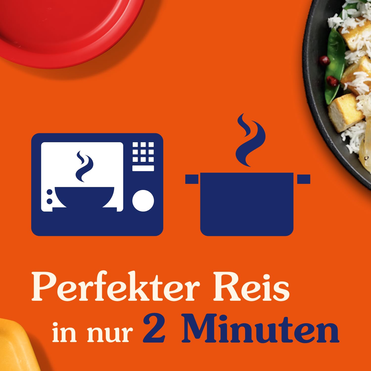 BEN'S ORIGINAL Fertiggericht Risotto mit Huhn und Pilzen 6 x 250 g – Bild 4
