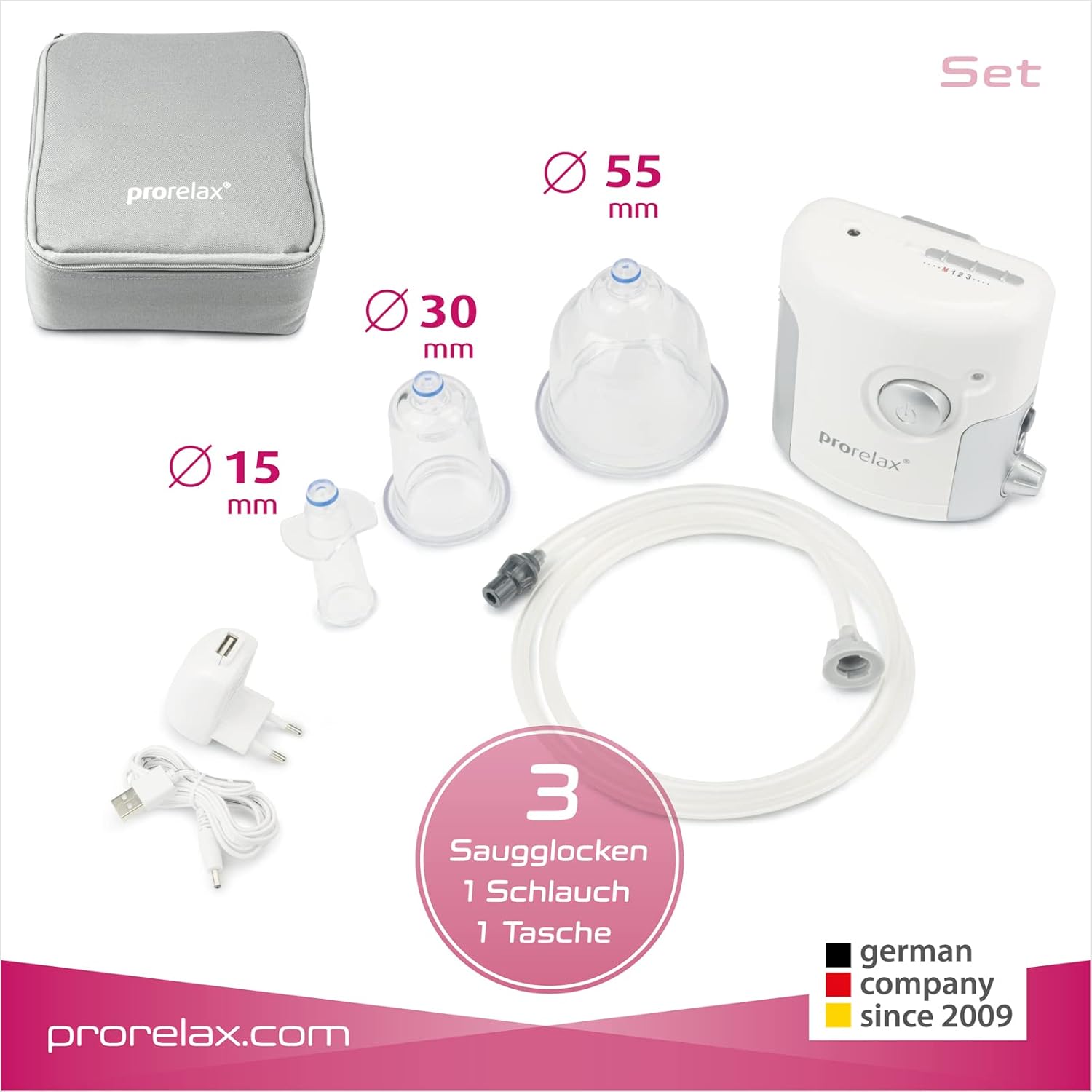 prorelax Sensitive Vakuum-Massagegerät – Für schöne und gesunde Haut – Bild 6