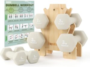 PhysKcal Hantel-Set, Hantel-Set und...