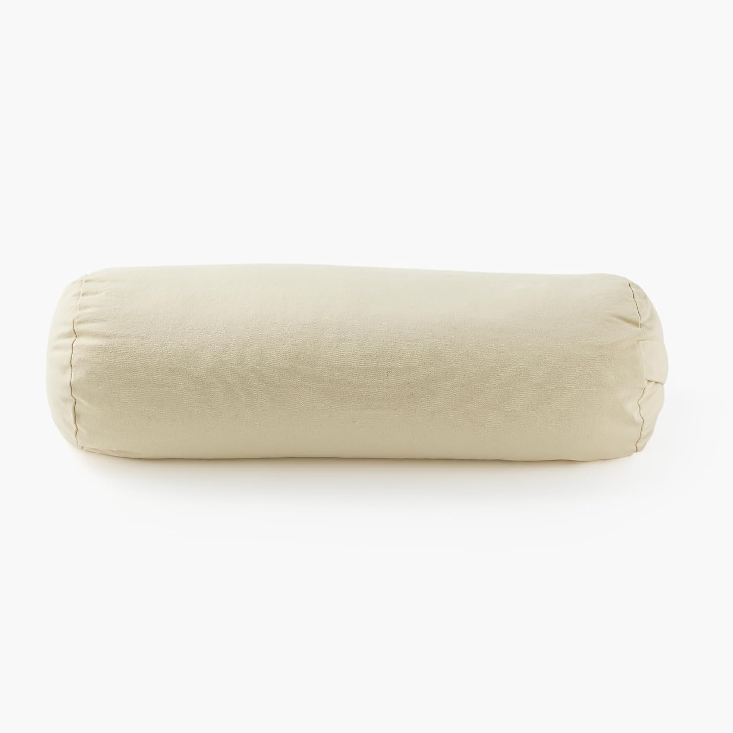 Myga Buchweizen-Nackenkissen, ergonomisches Yoga- und Meditationskissen, abnehmbarer Bezug und natürliche Füllung, ideal für Entspannung und Unterstützung bei Yoga-Übungen, 63 cm x 25 cm – Bild 7