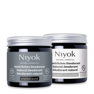 Niyok 2-in-1 Deo-Creme (1 x Kokosnu...