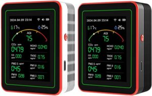 Luftqualitätsmonitor 15-in-1 mit E...
