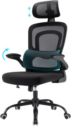 Farini Ergonomischer Stuhl, Büro-C...
