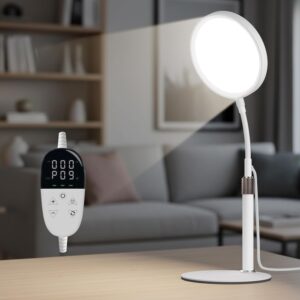 Tageslichtlampe, 10000 Lux, 3 Farbt...