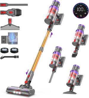 coovy Akku-Staubsauger SU7, 580 W/7...