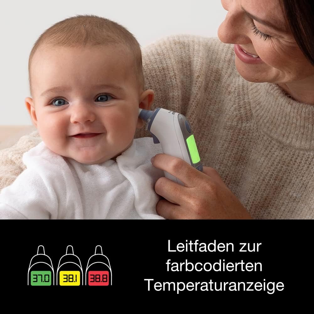 Braun IRT6520 Thermo Scan 7 Infrarot – Bild 4