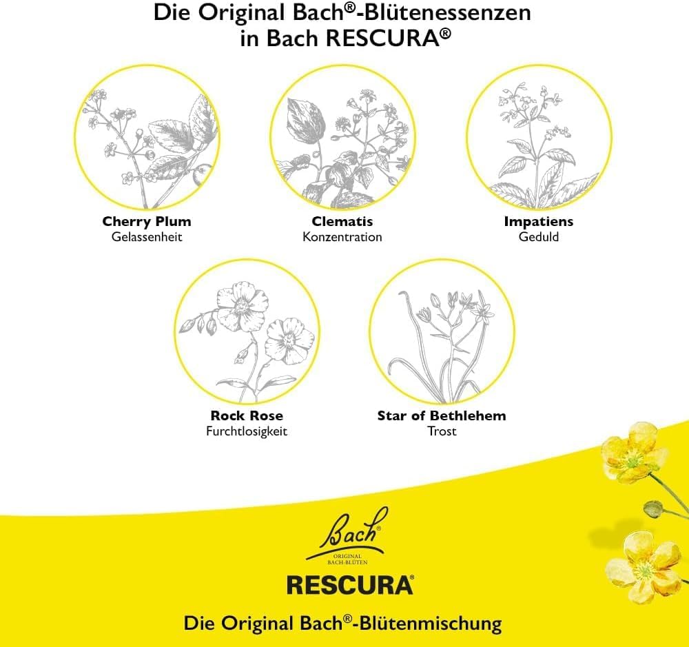 Bach RESCURA Tropfen – Bild 5
