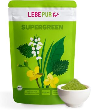 Lebepur Bio Super Green Pulver 500 ...