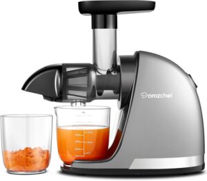 AMZCHEF Slow Juicer Gemüse und Obs...