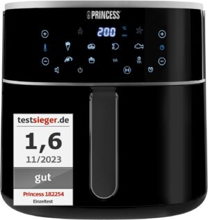 Princess Digitale Heißluftfritteus...