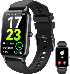 Soudorv Smartwatch Herren Damen, 1,...