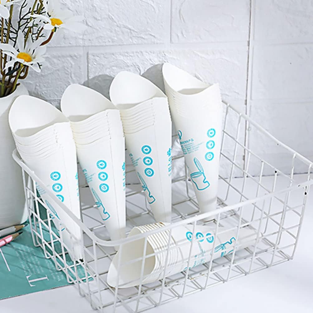 EXCEART 30 Stück tragbarer Urintrichter für Damen, Einweg-Urinal für Outdoor-Aktivitäten, Camping und Reisen, leichte und praktische Damen-Accessoires – Bild 5