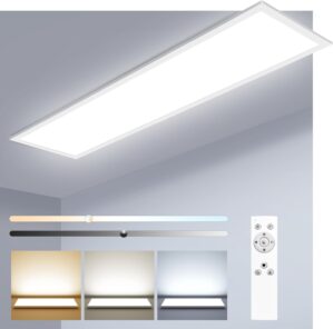 zemty LED Panel Deckenleuchte 80x25...