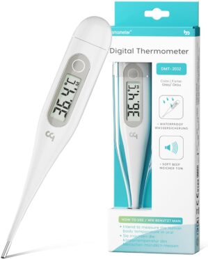 Digitales Fieberthermometer, rektal...