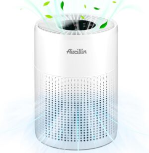 Aircillin Luftreiniger für Allergi...