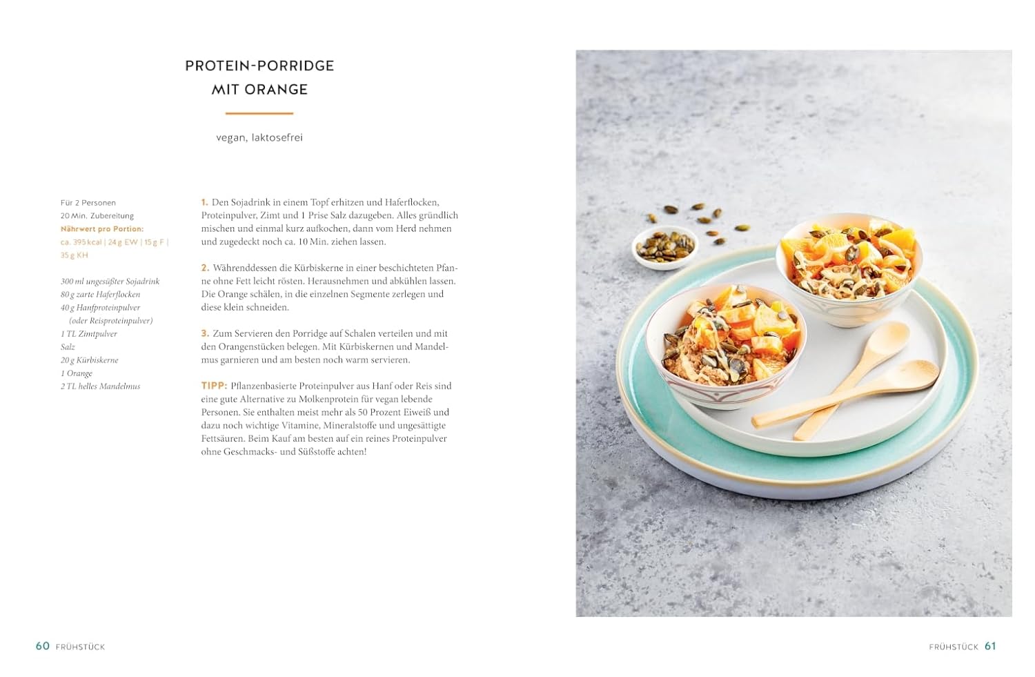 Gamechanger Protein: Stärker, schlanker, fitter – wie Eiweiß Ihre Fitness und Gesundheit revolutioniert. inkl. 60 Rezepte. – Bild 5