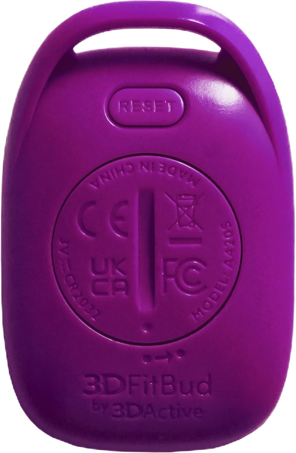3DFitBud Easy Pedometer Walking 3D-Schrittzähler mit Clip und Trageband A420S – Bild 7
