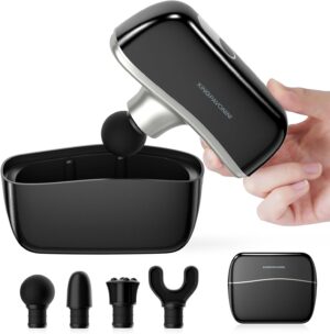 KingPavonini Mini-Massagepistole mi...