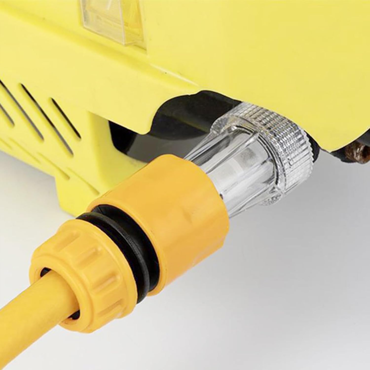 4 Stück Wasserfilter für Hochdruckreiniger, 3/4 Zoll Anschluss für Hochdruckreiniger mit Schnellkupplung, Gartenschlauch, Filterrohr für Gartenpumpe, Gartenbewässerung, Wohnmobil, Haushalt – Bild 6